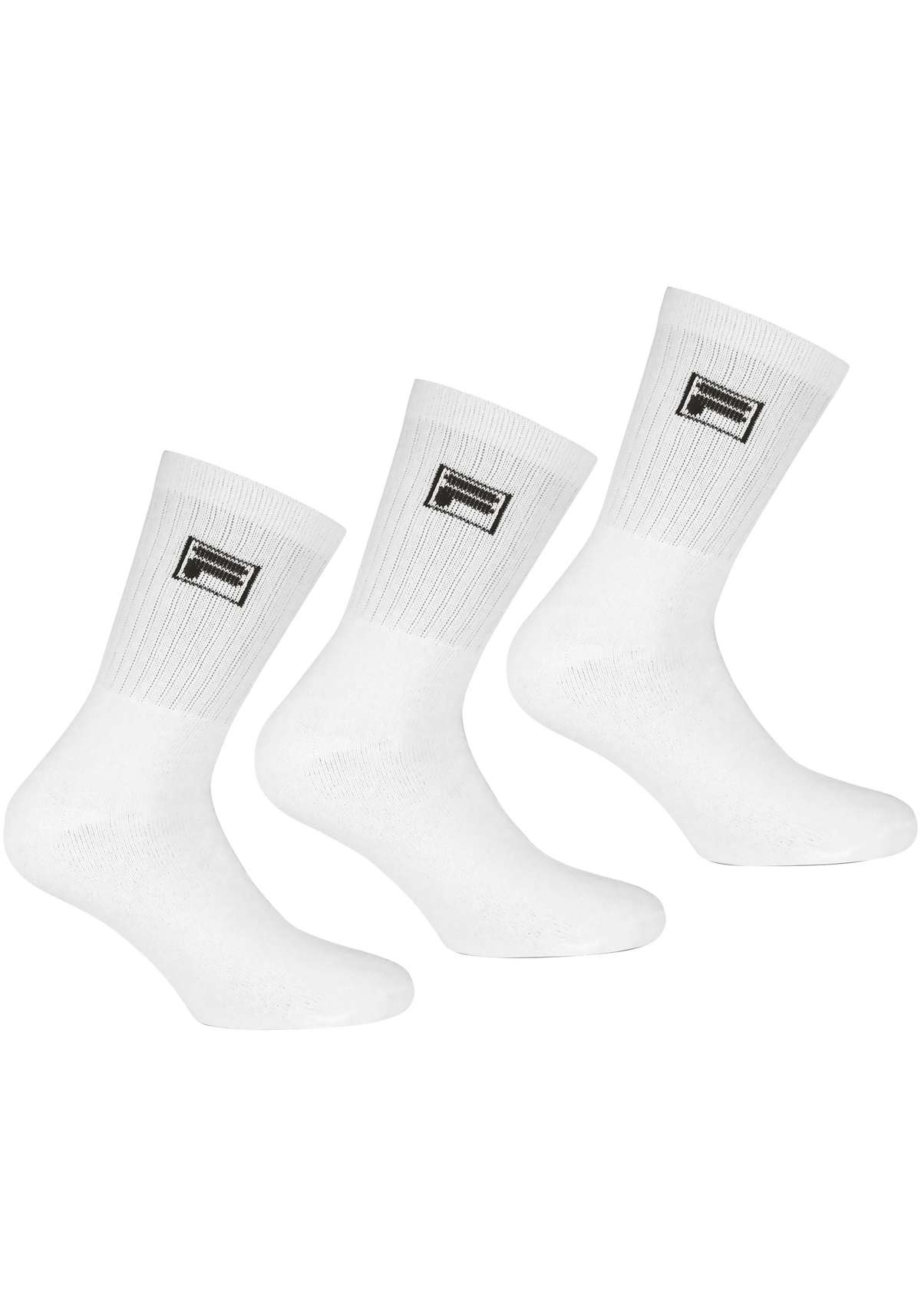 Спортивные носки (3 пары в упаковке), классические теннисные носки, носки для отдыха.