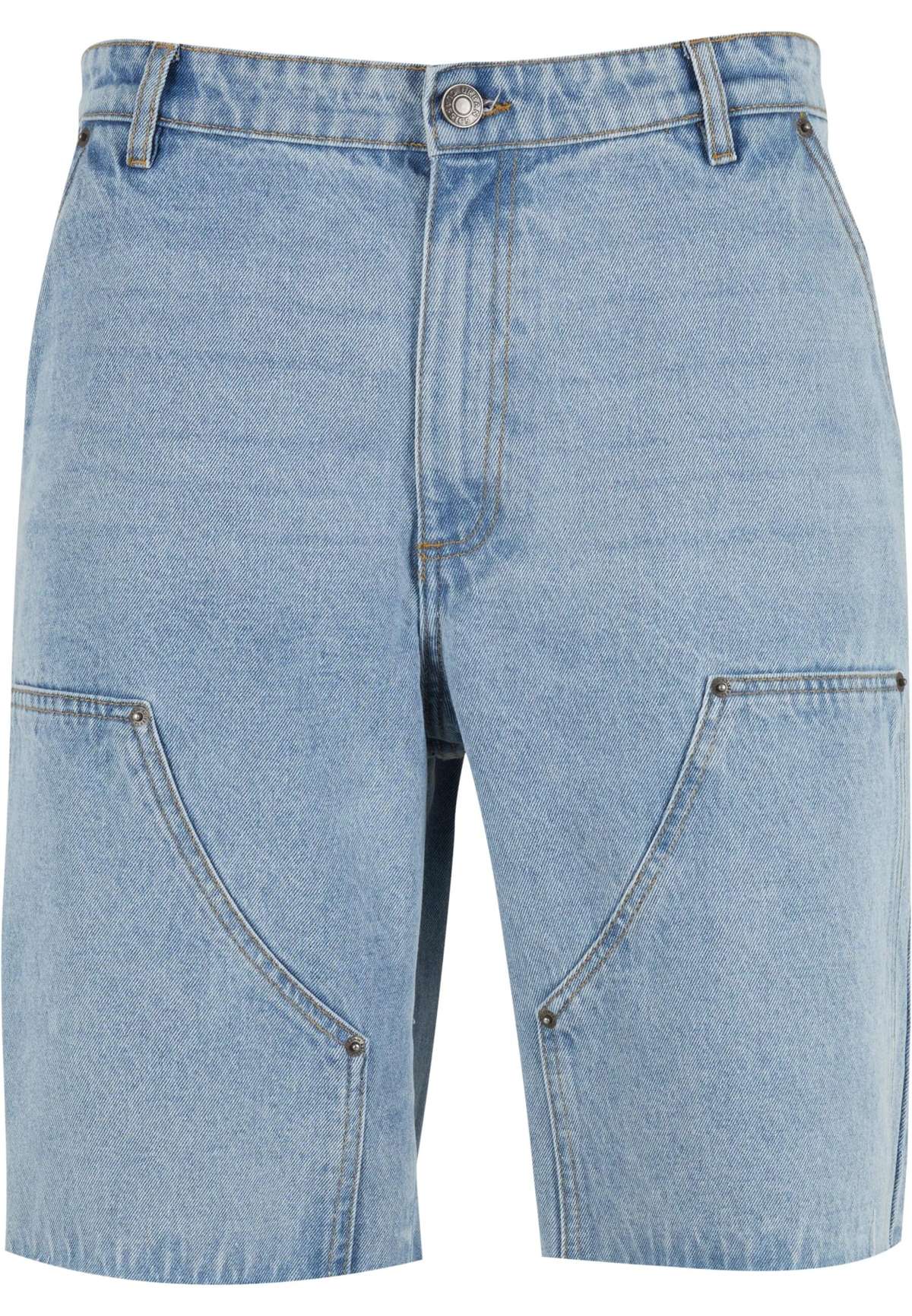 шорты»Urban Classics Open Edge Two Knee Denim Shorts«