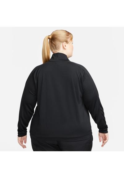 Беговая рубашка DRI-FIT SWOOSH WOMEN`S 1/-ZIP RUNNING TOP (PLUS SIZE)