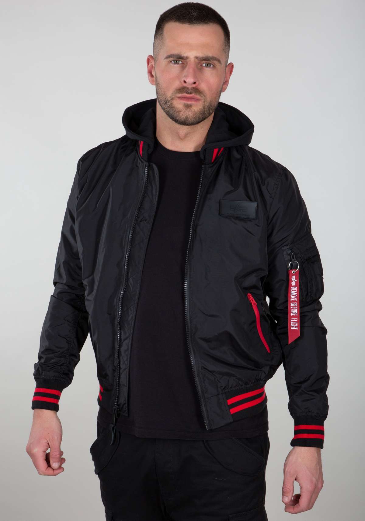 Куртка-бомбер Men - Bomber Jackets MA-1 TT Hood Defense