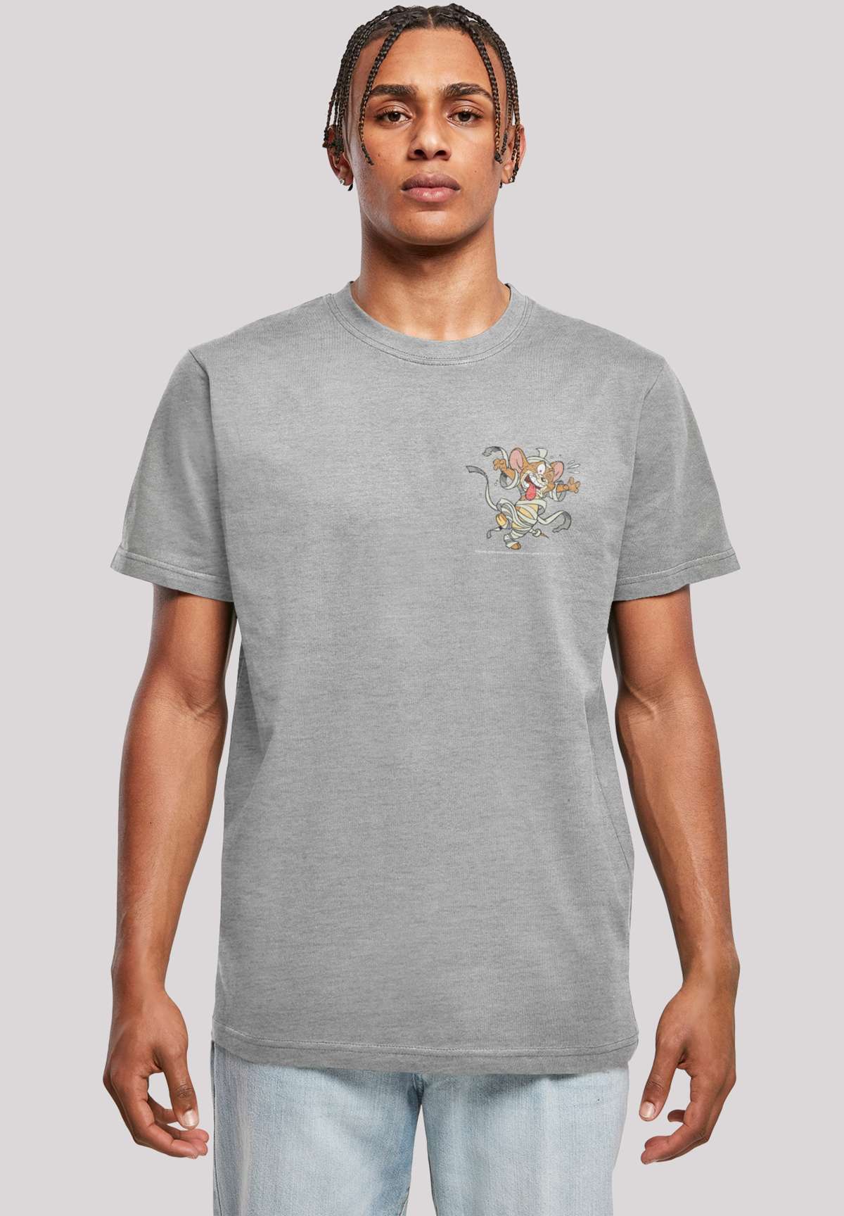 футболка»Tom und Jerry Faux Pocket Mummy Jerry«