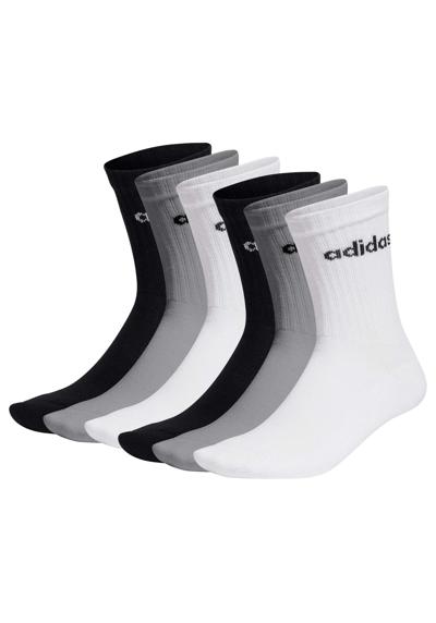 Короткие носки Socken Linear Crew Cushioned 6er Pack