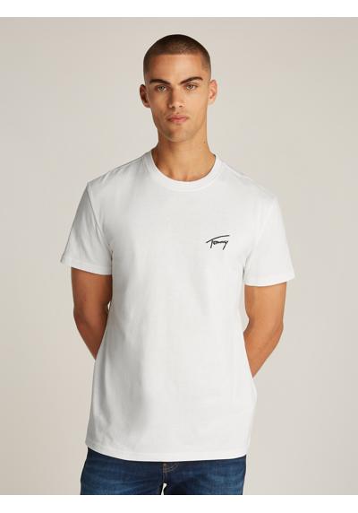 Футболка однотонная TJM REG SIGNATURE TEE EXT