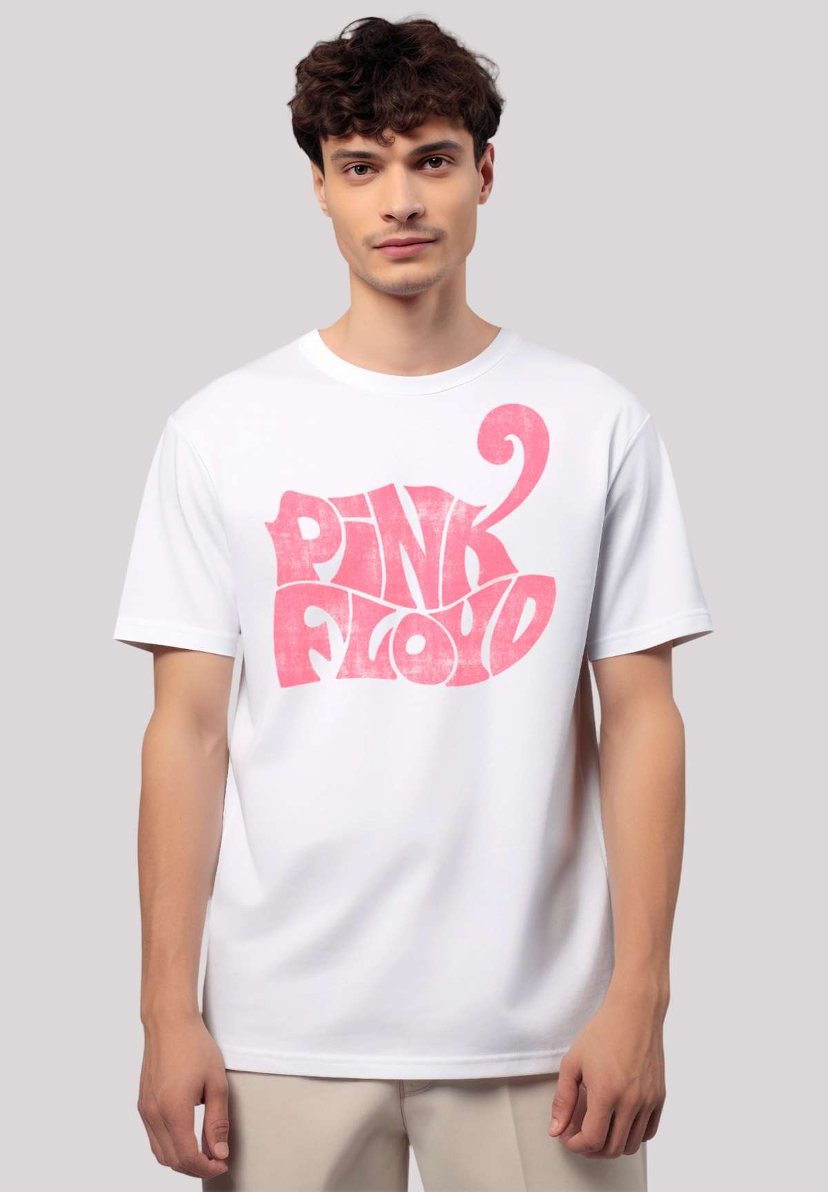 футболка»Pink Floyd Retro Logo«