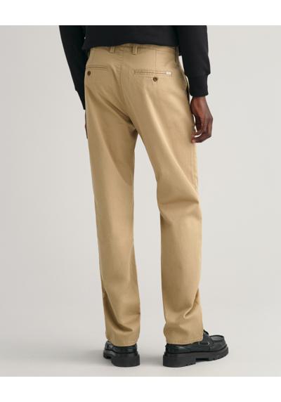 Брюки-чиносы с боковыми карманами на подкладке»REGULAR TWILL CHINOS«