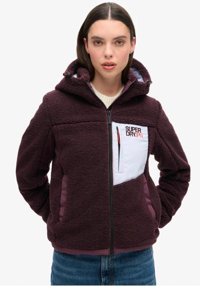 Уличная куртка с капюшоном »HOODED FLEECE TREKKER JKT«