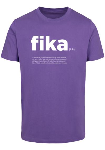 Рубашка с коротким рукавом Herren Fika Definition Tee