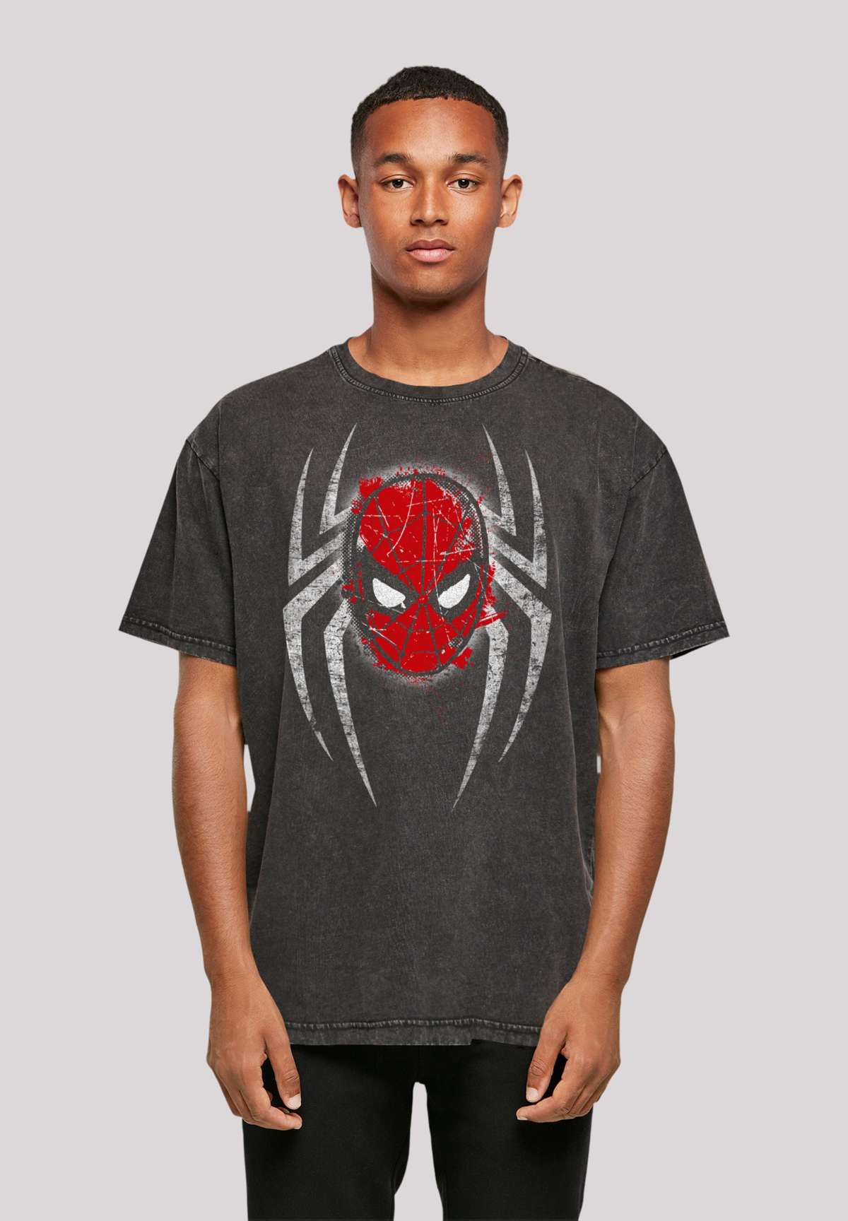 футболка»Marvel Spiderman Spider Mask«