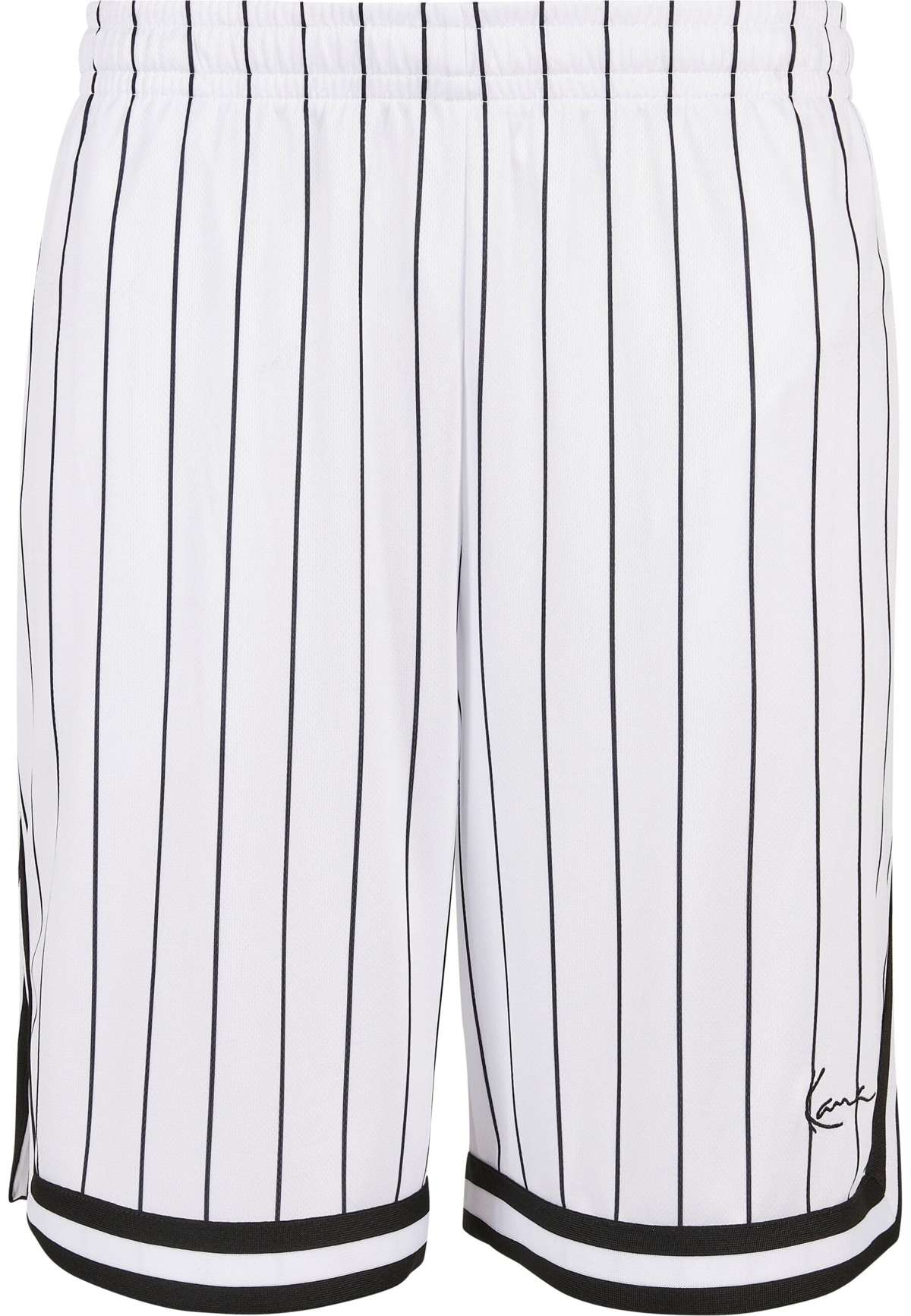 Тканевые брюки»Herren Small Signature Pinstripe Mesh Shorts«