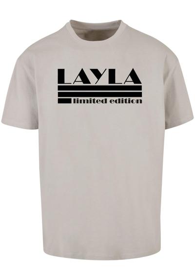 футболка Herren Layla - Limited Edition Oversize Tee