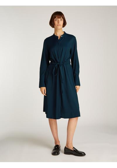 Платье-блузка с завязками SOFT VIS COLARLESS SHIRT DRESS