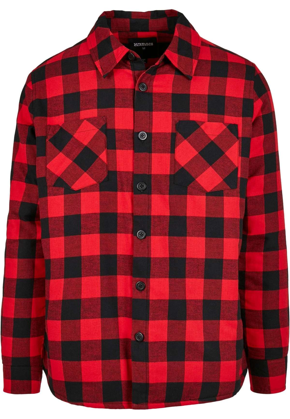 Рубашка с длинным рукавом»Urban Classics Herren Padded Check Flannel Shirt«