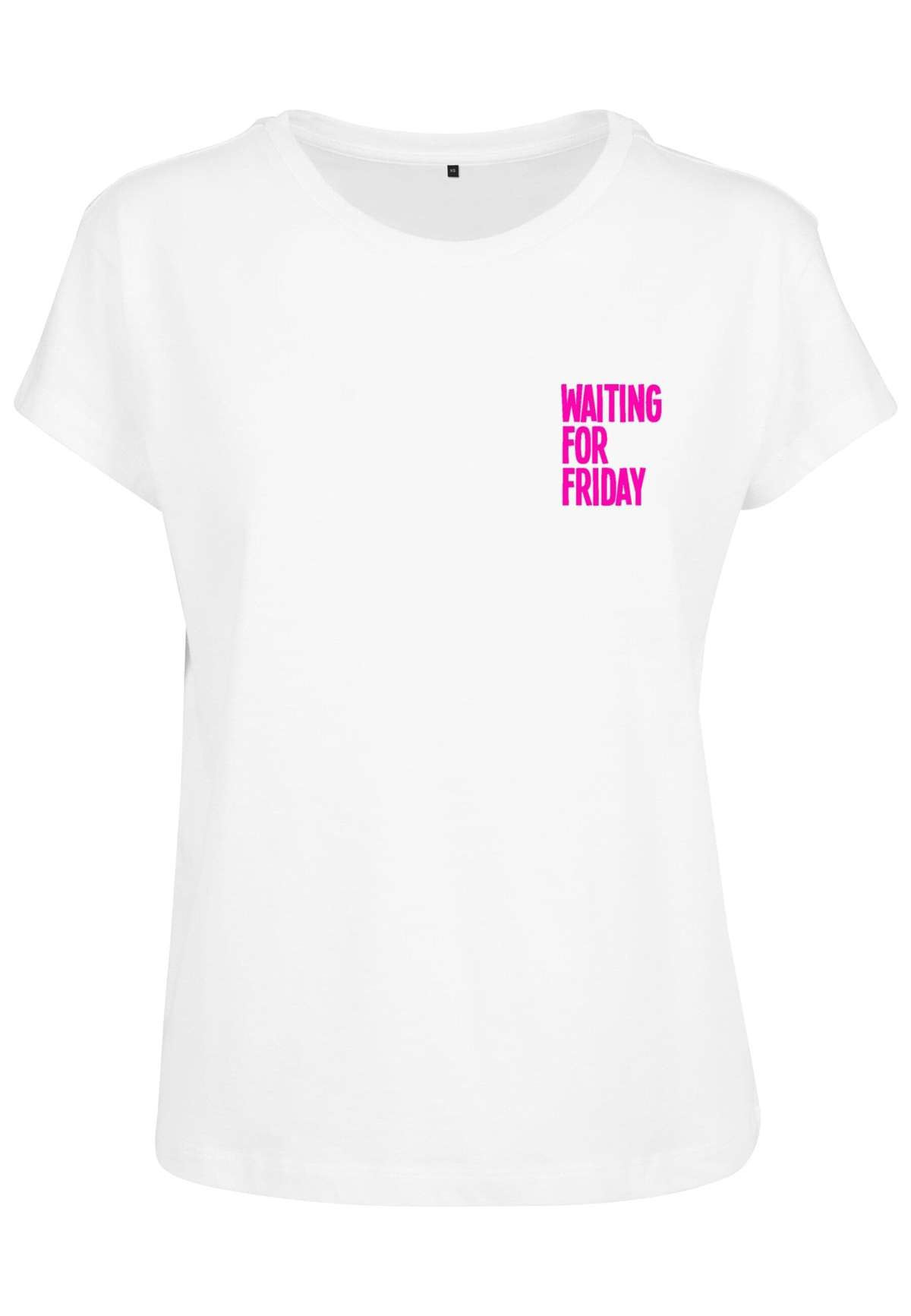 футболка »Damen Ladies Waiting For Friday Box Tee«