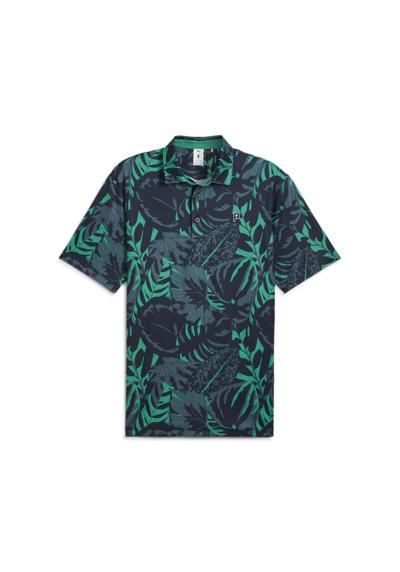 рубашка поло»x PALM TREE CREW Palm Glitch Poloshirt Herren«