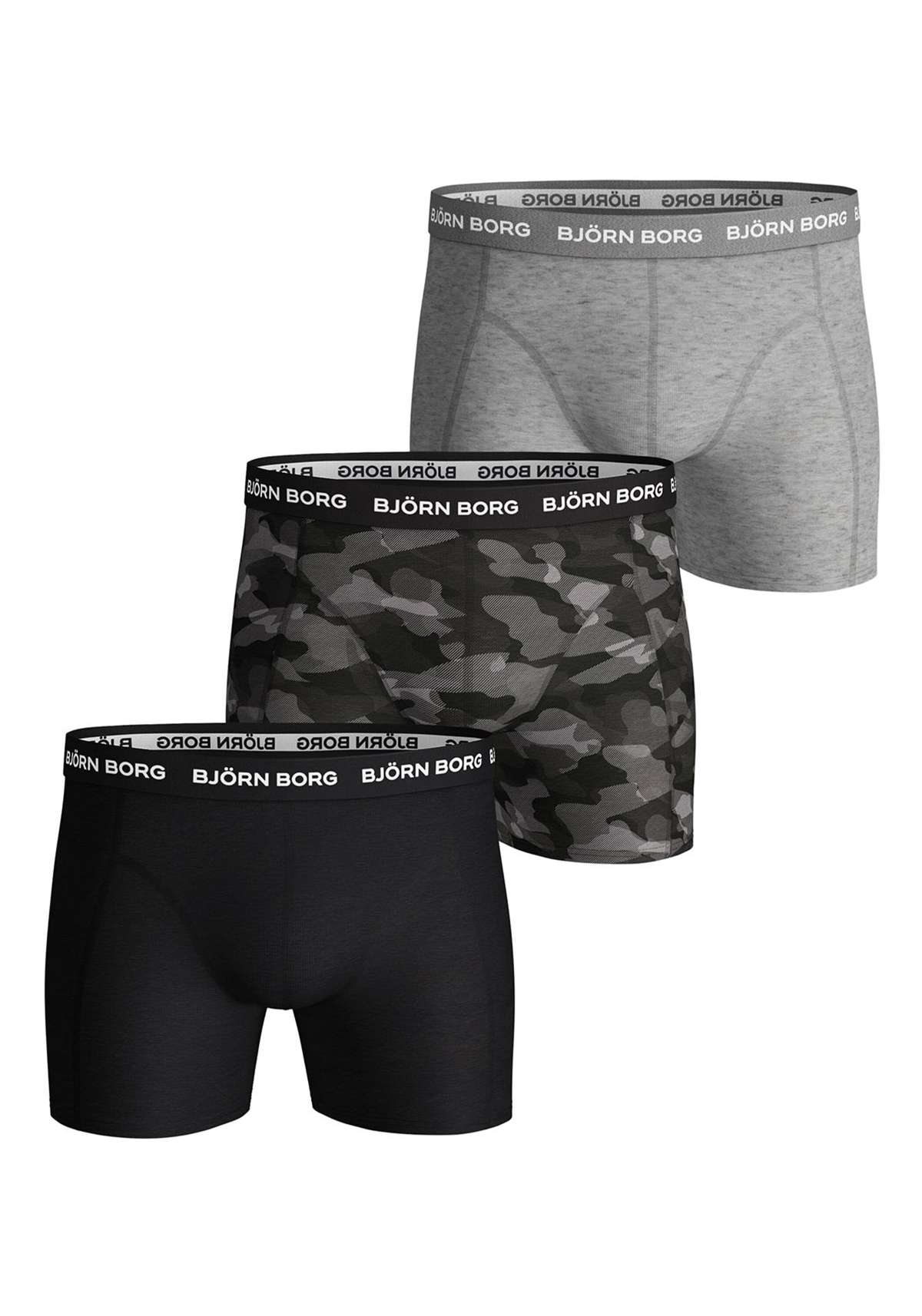 Боксеры Boxershort `BB Shadeline` 3er Pack