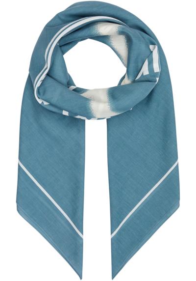 Модный шарф CUT OUT MONOLO SCARF