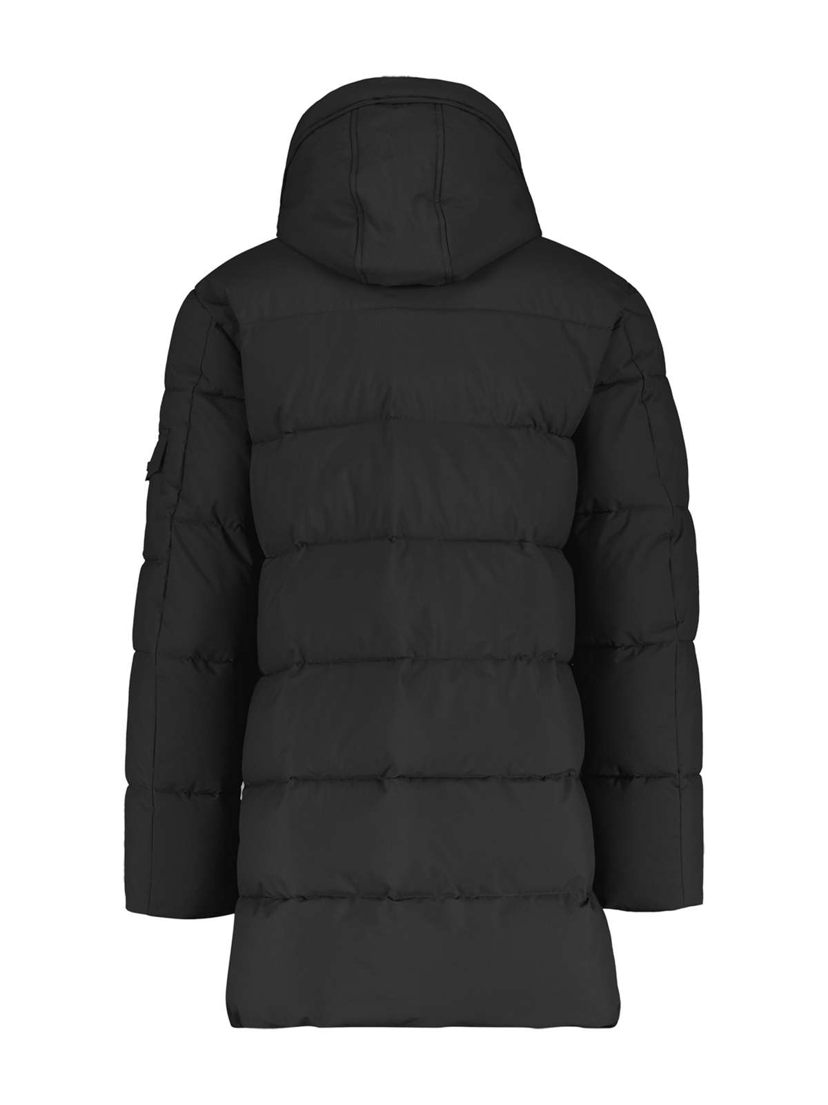 Стеганая куртка с капюшоном LERROS Warm gefutterte Steppjacke mit abnehmbarer Kapuze