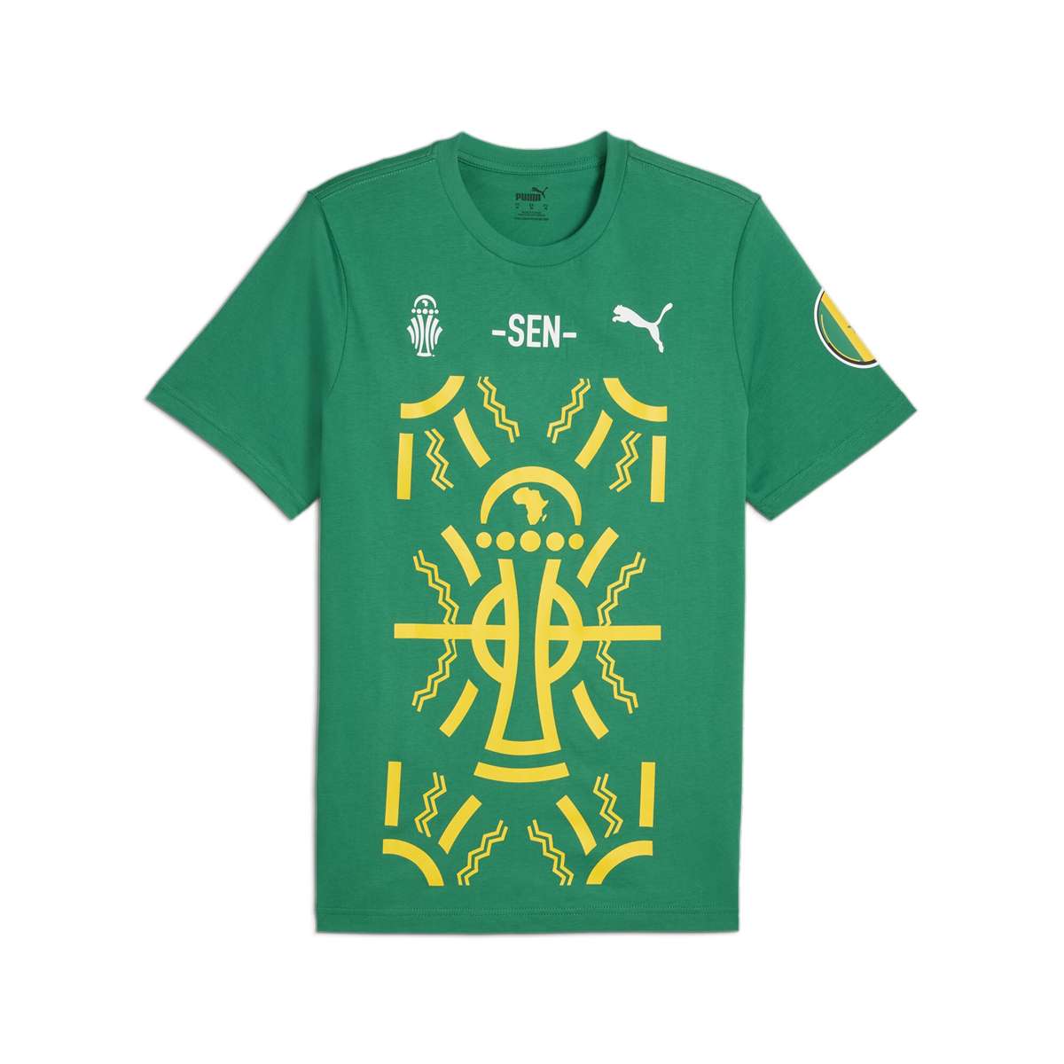 футболка»Senegal TotalEnergies CAF Africa Cup of Nations 2023 T-Shirt«