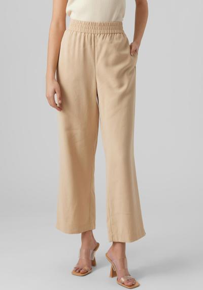 Брюки без застежки VMCARMEN HW WIDE PULL-ON PANT NOOS