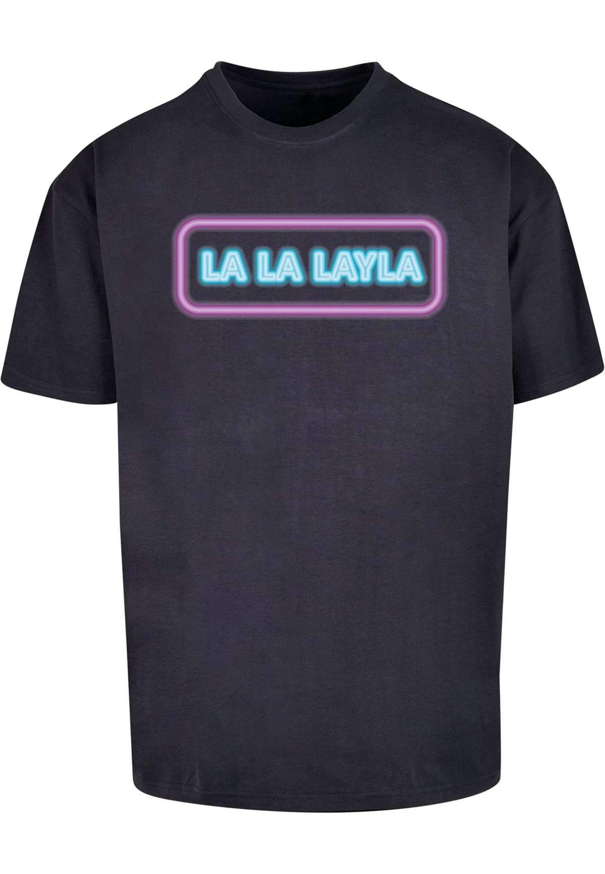 футболка»Herren LA LA LAYLA Oversize Tee«