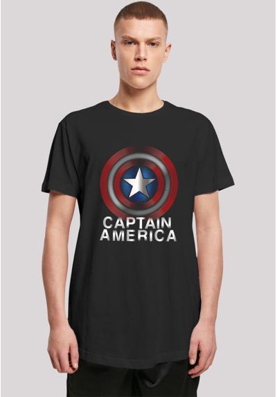 футболка»Marvel Captain America Flash Logo«