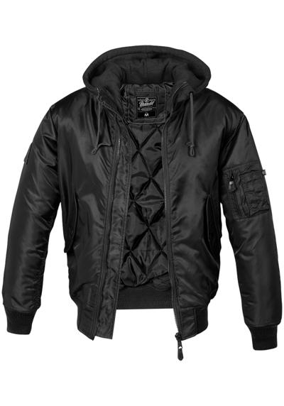 анорак Herren Hooded MA1 Bomber Jacket