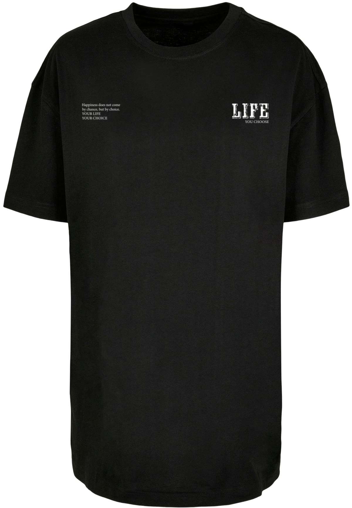 футболка »Damen Ladies Life Boyfriend Tee«