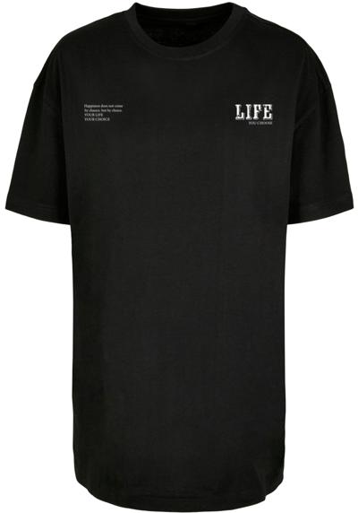 футболка »Damen Ladies Life Boyfriend Tee«