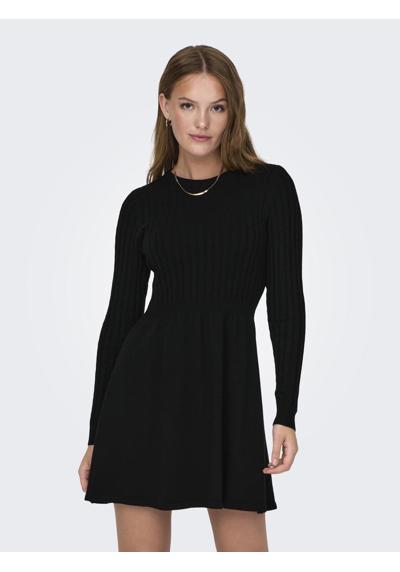 Трикотажное платье ONLFIA LS CABLE DRESS KNT