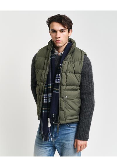 Стеганый жилет с модной стежкой»MID DOWN VEST«