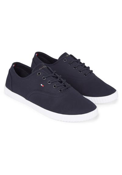 Узкие кроссовки CANVAS LACE UP SNEAKER