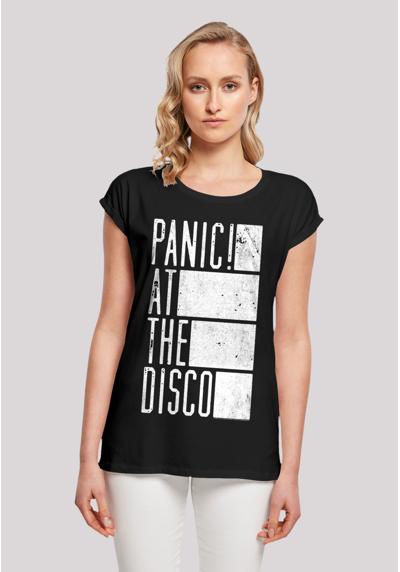 футболка »Panic At The Disco Block Text«