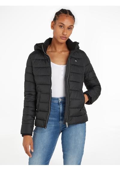 Стеганая куртка с капюшоном »TJW BASIC HOODED JACKET«