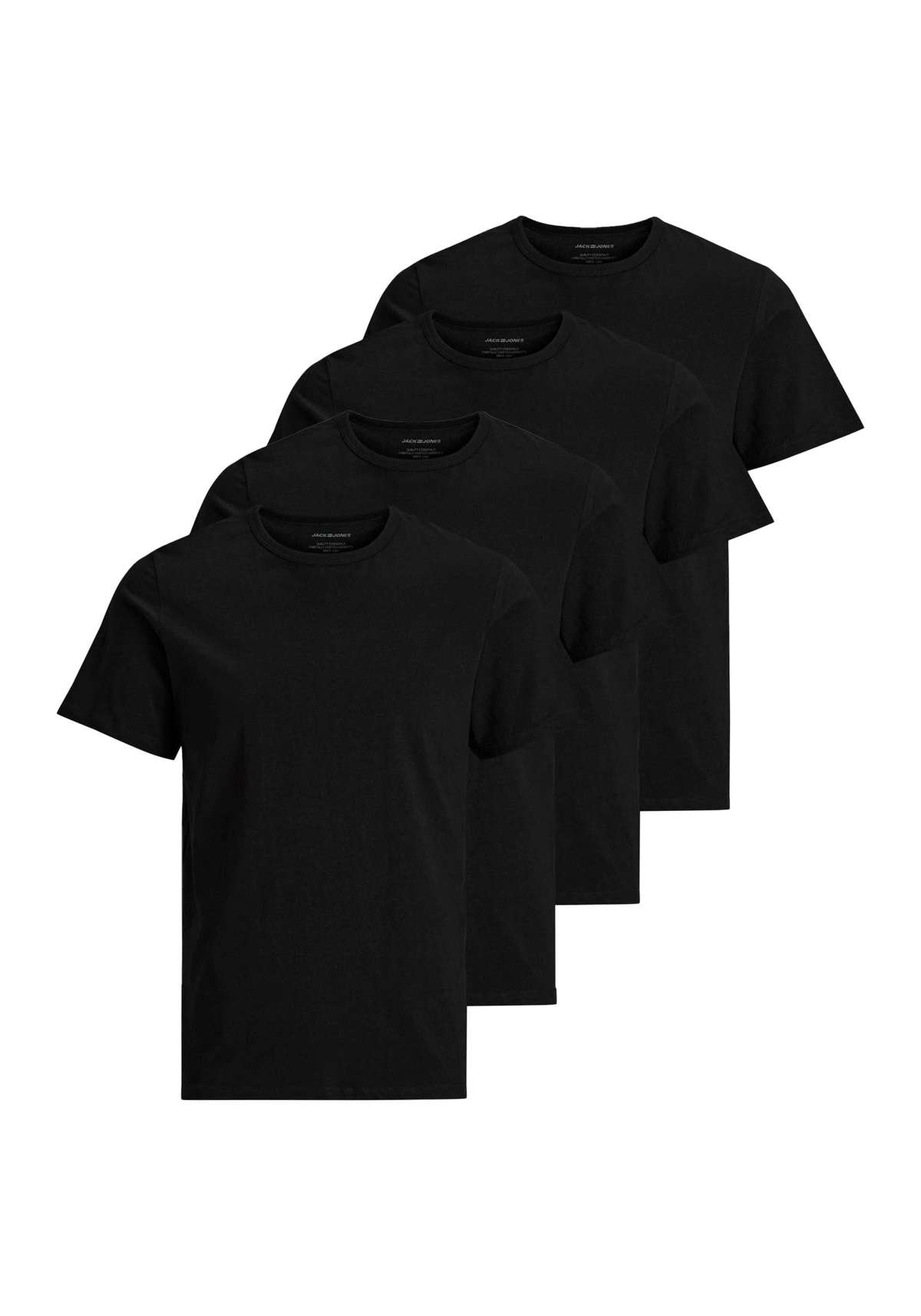 футболка T-Shirt JACBASIC CREW NECK TEE 2PK 4er Pack