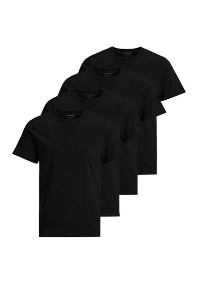 футболка T-Shirt JACBASIC CREW NECK TEE 2PK 4er Pack