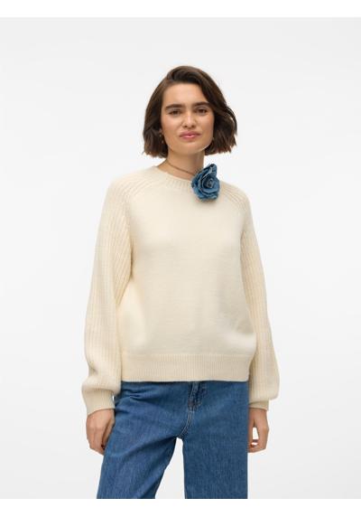 Свитер с круглым вырезом VMENYA LS O-NECK PULLOVER BOO