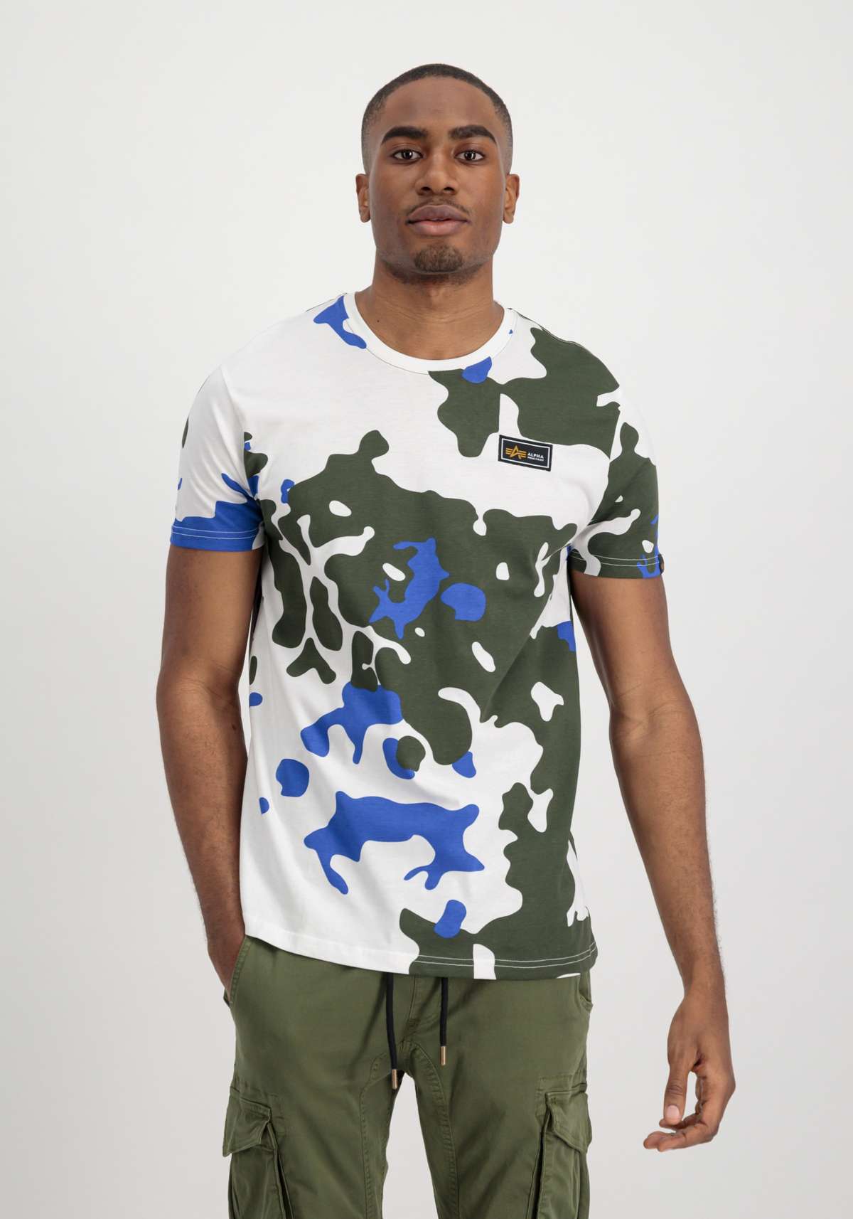 футболка»Men - T-Shirts Tactical Camo T«