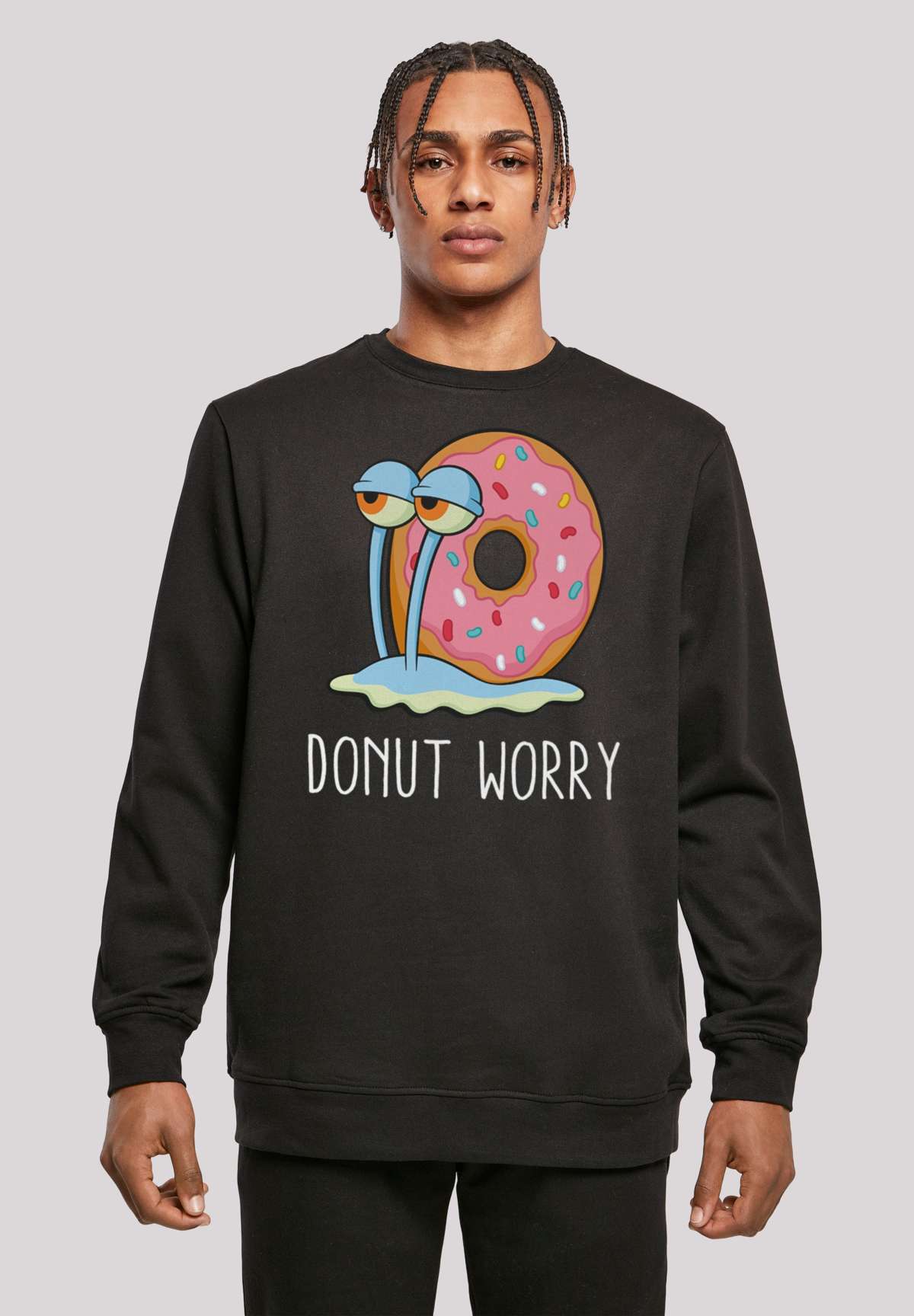 толстовка»Spongebob Schwammkopf Donut Worry Garry Schnecke«