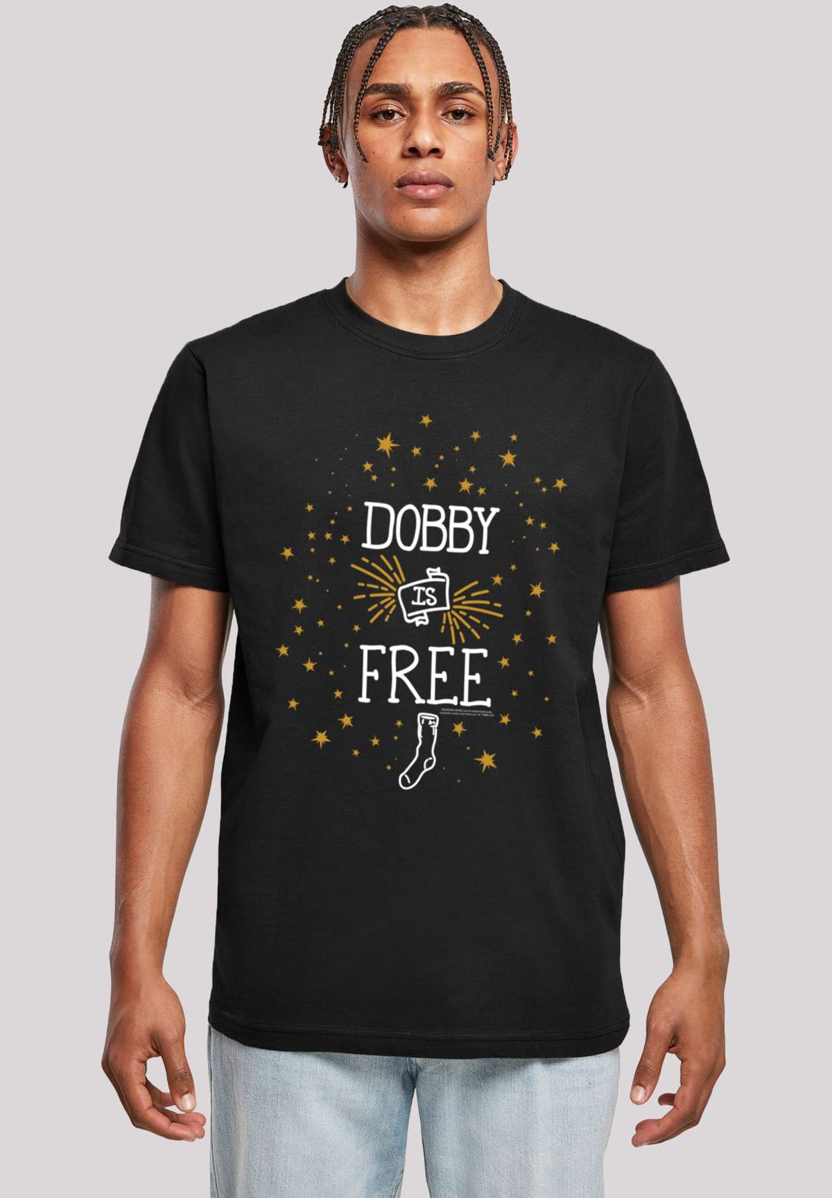 футболка»Harry Potter Dobby Is Free«