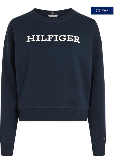 Толстовка PLUS SIZE CURVE с вышивкой Hilfiger...