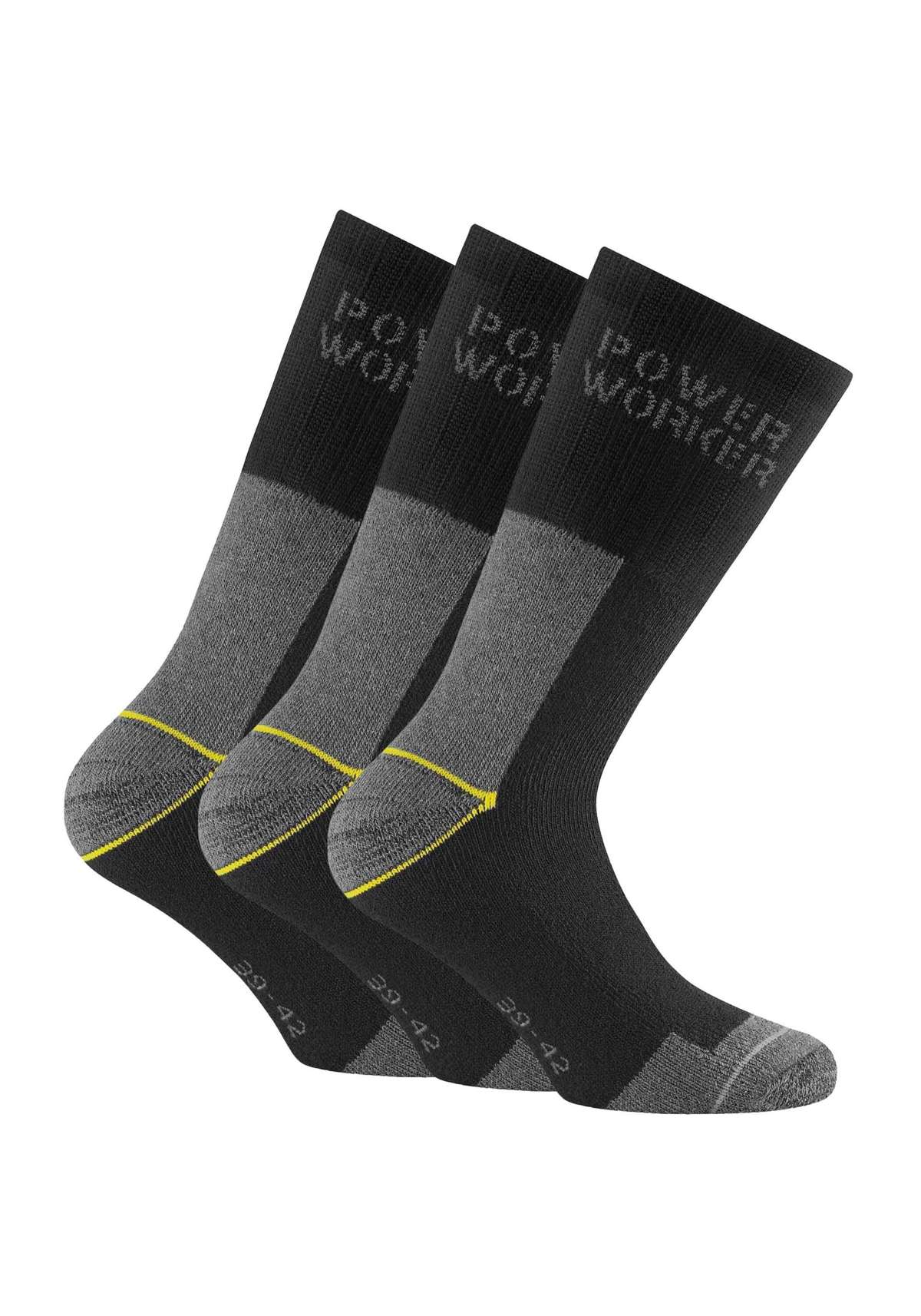 Короткие носки Socken Power Worker Wilmax 3er Pack 3er Pack