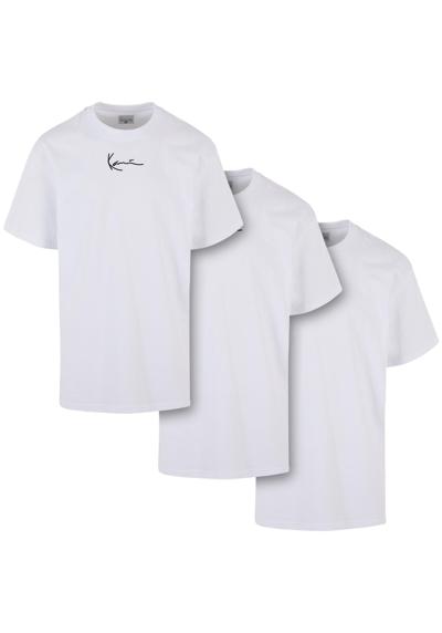 футболка»Herren KM223-101-1 KK 3-Pack Essential Tee«