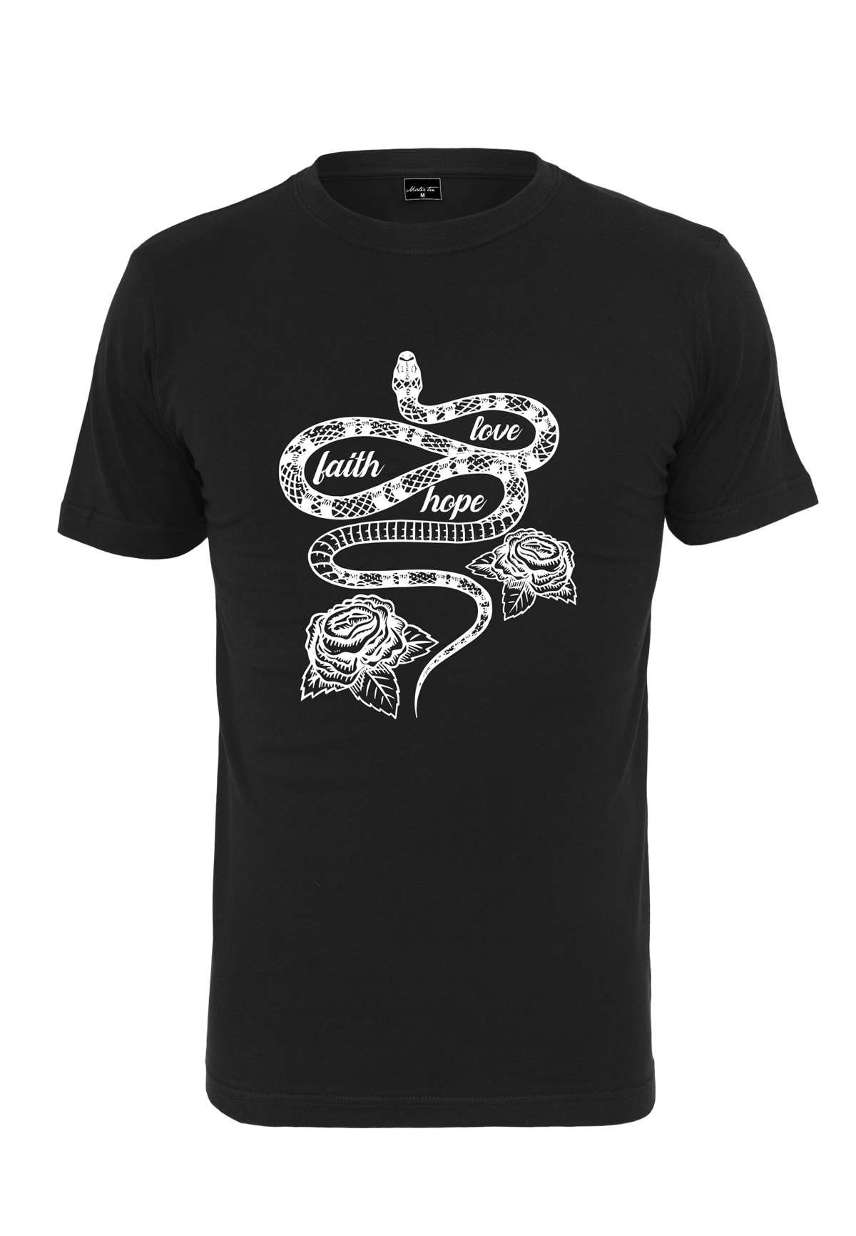 футболка Herren Snake Love Faith Hope Tee