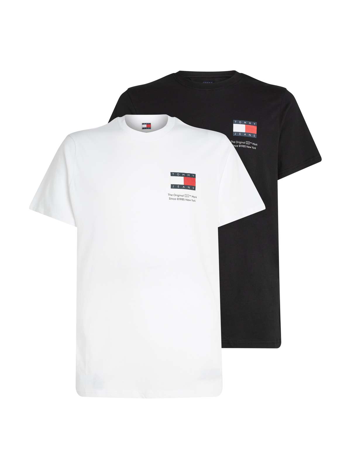 Футболка с большим логотипом на груди. TJM SLIM 2PACK S/S FLAG DNA TEE