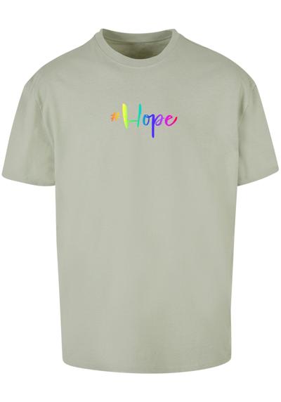 футболка»Herren Hope Rainbow Heavy Oversized Tee«