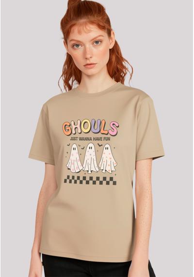 футболка Retro Halloween Ghouls just wanna have fun