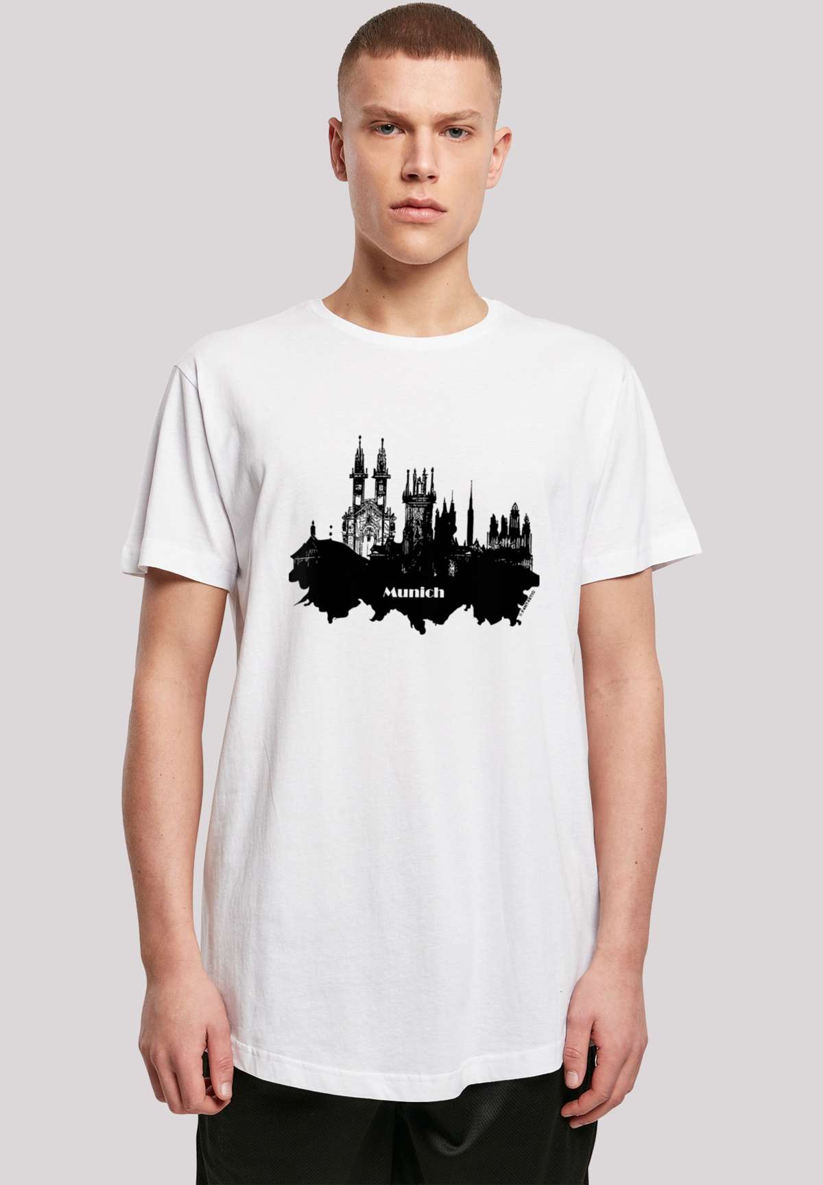 футболка»Cities Collection - Munich skyline«