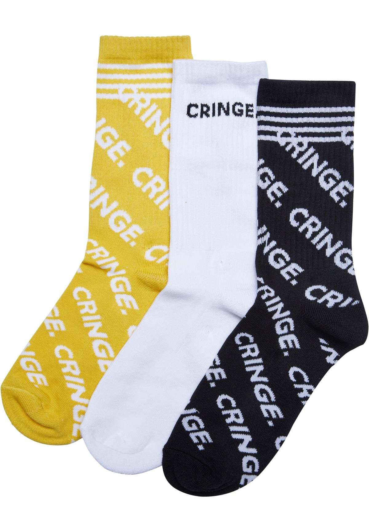 Базовые носки»Unisex Cringe Socks 3-Pack«