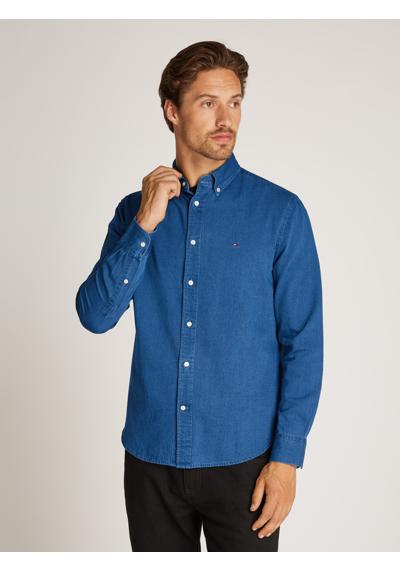 Джинсовая рубашка CHAMBRAY RF SHIRT