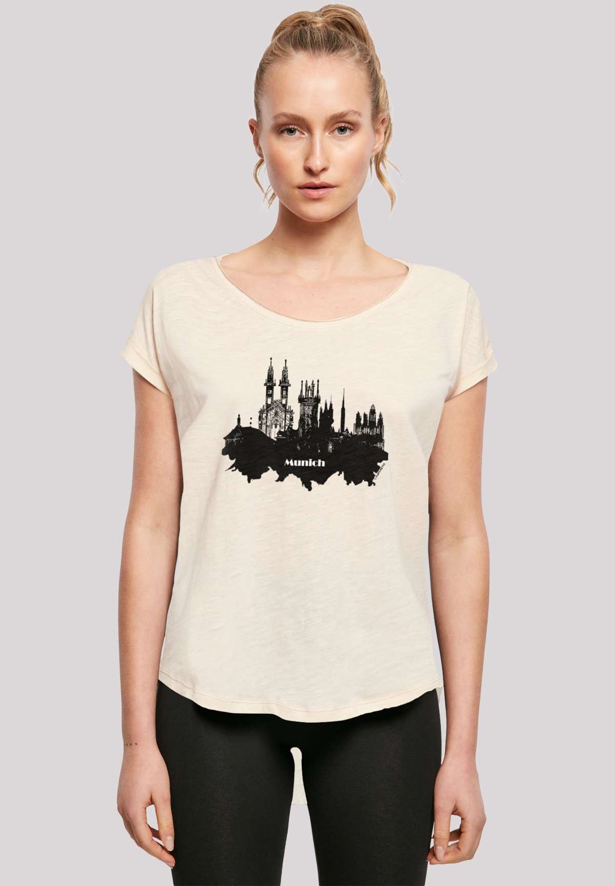 футболка »Cities Collection - Munich skyline«